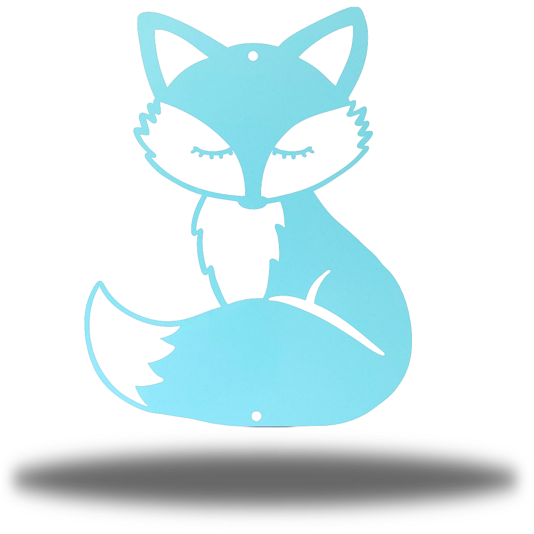 Riverside Designs-Fox (CLEARANCE)-Metal Wall Art Décor